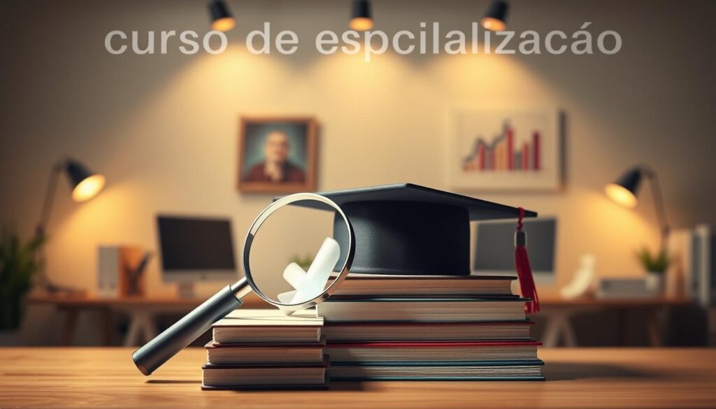 curso de especialização
