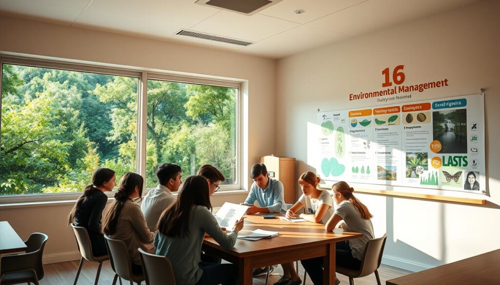curso de gestão ambiental