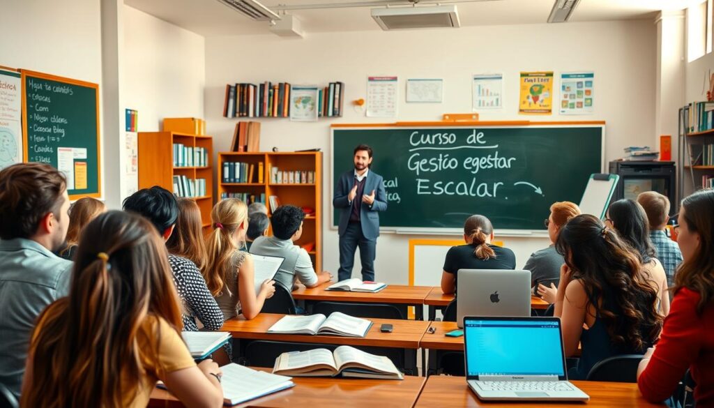 curso de gestão escolar