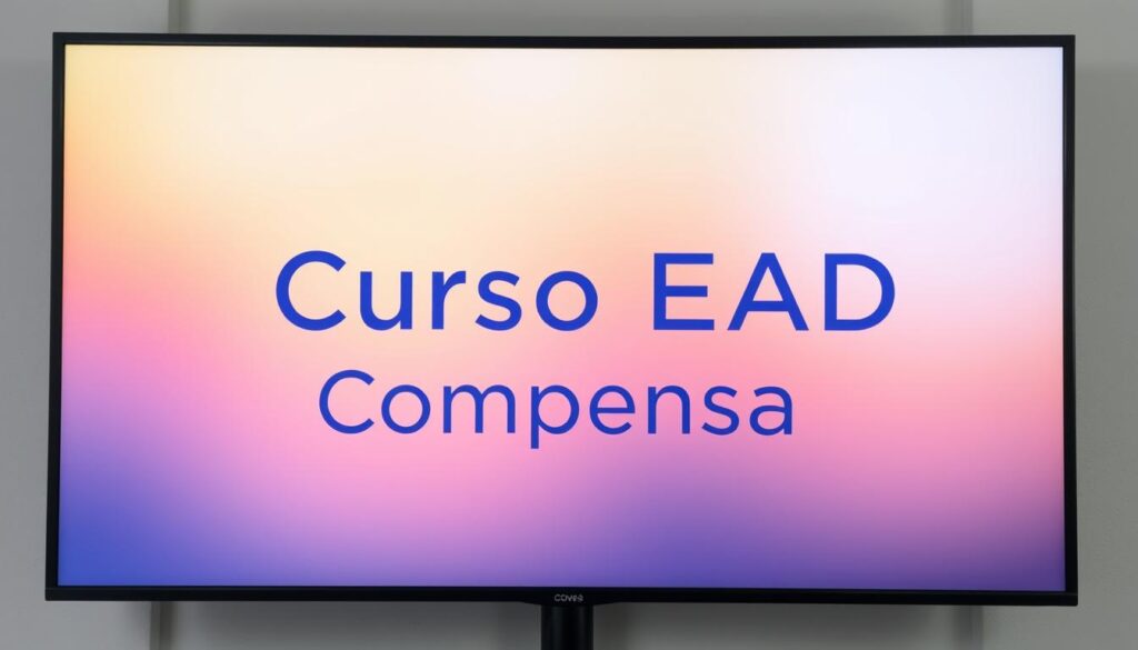 curso ead compensa