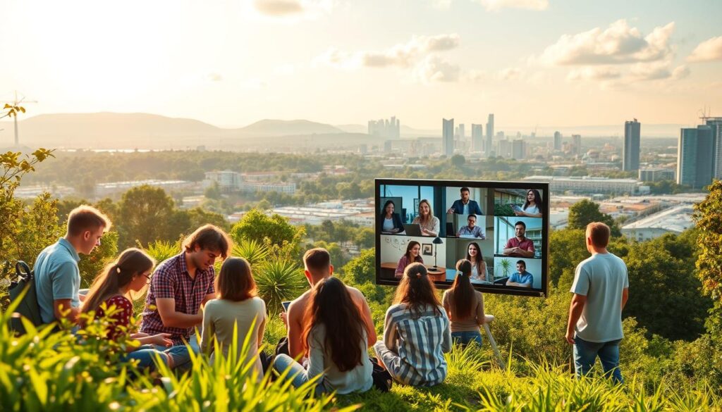 curso gestão ambiental ead