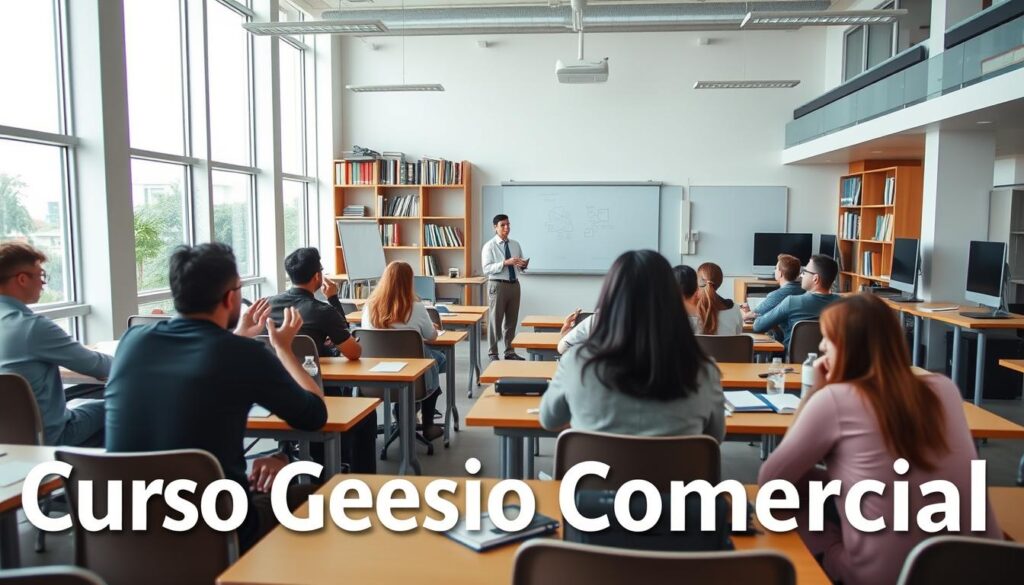 curso gestão comercial