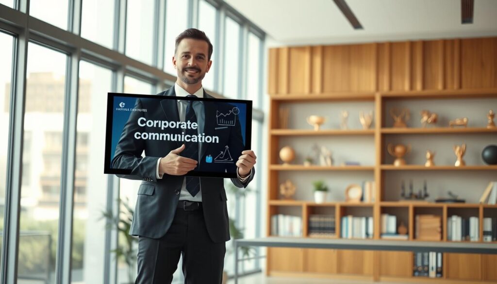curso gestão da comunicação corporativa