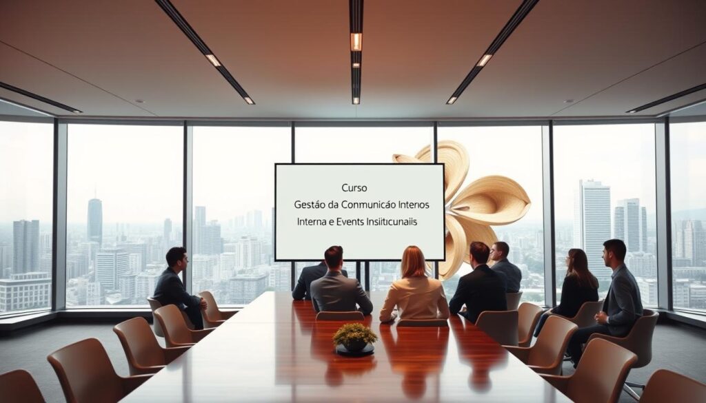 curso gestão da comunicação interna e eventos institucionais