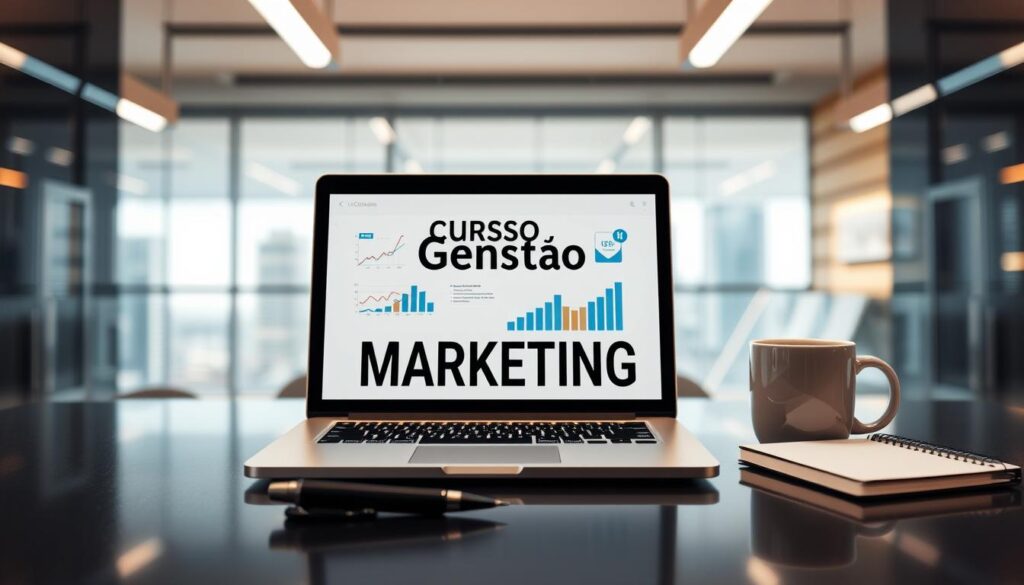 curso gestão de marketing