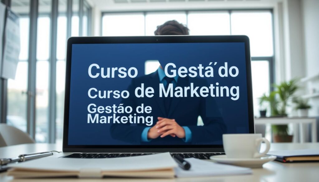curso gestão de marketing