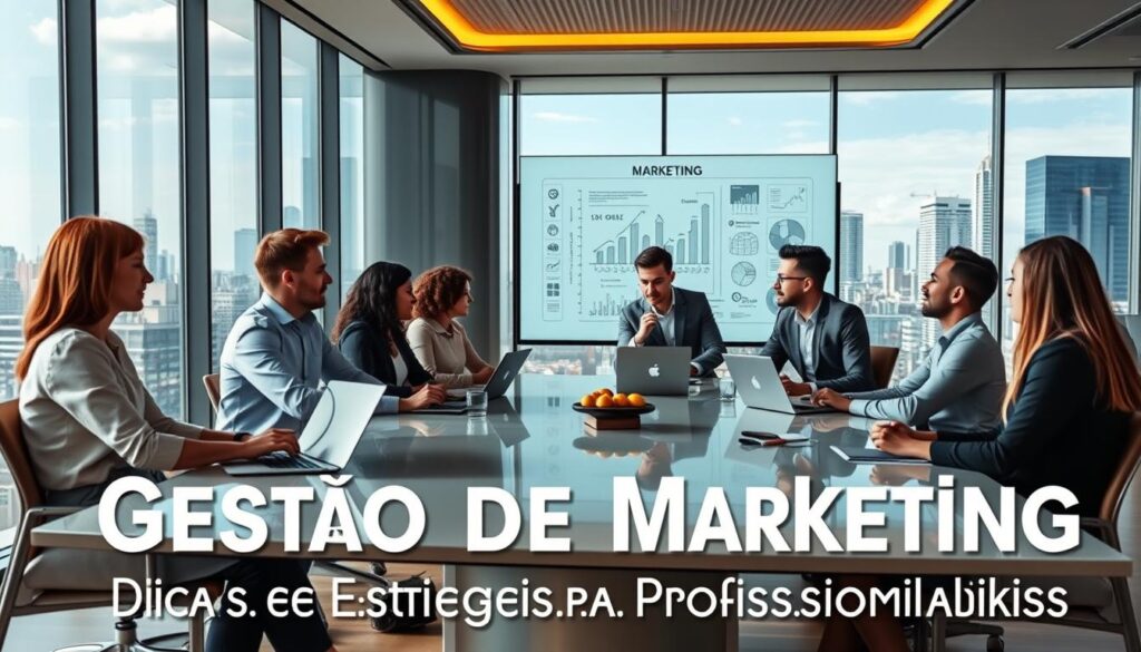 curso gestão de marketing