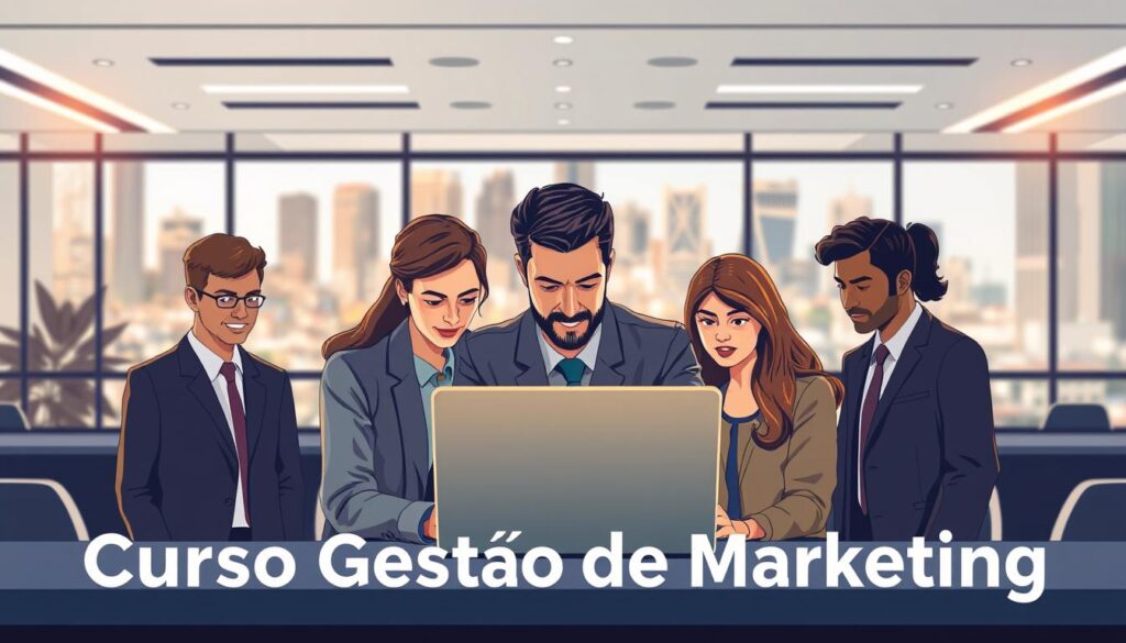 curso gestão de marketing