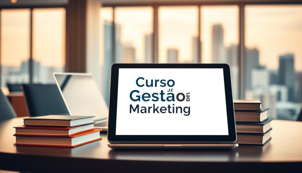 curso gestão de marketing