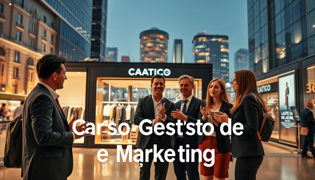 curso gestão de varejo e marketing