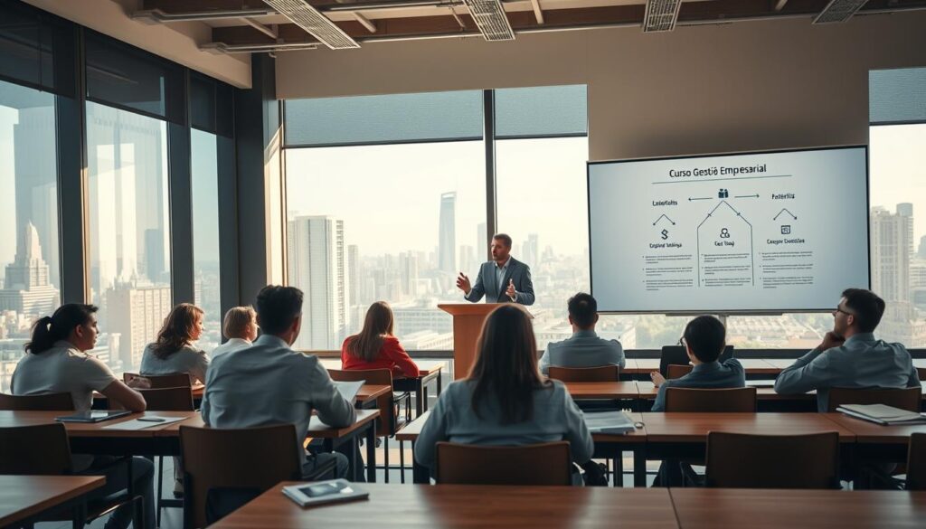 curso gestão empresarial