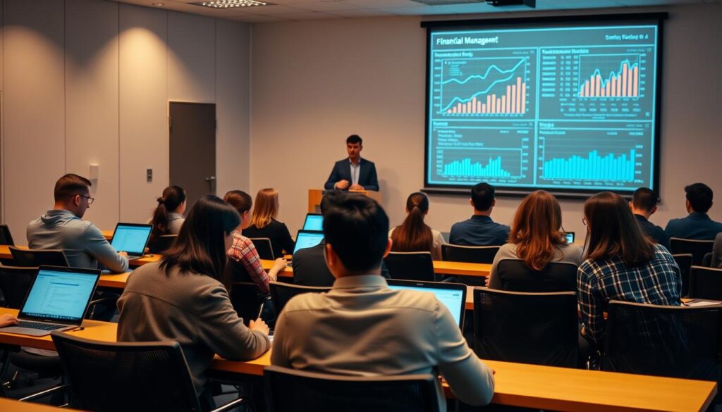 curso gestão financeira