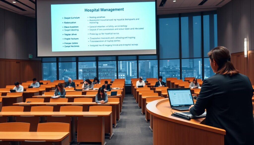 curso gestão hospitalar