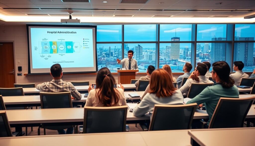 curso gestão hospitalar tecnólogo