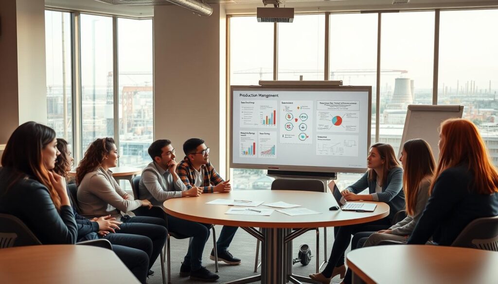 curso gestão produção