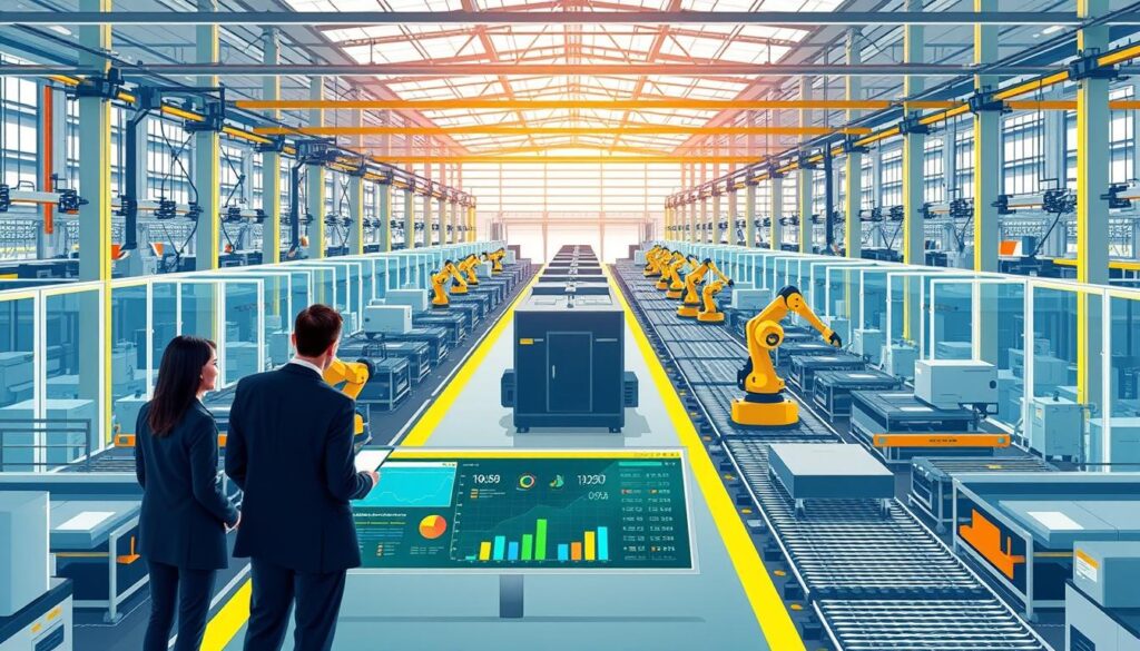 curso gestão produção