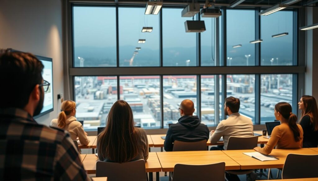 curso logística industrial
