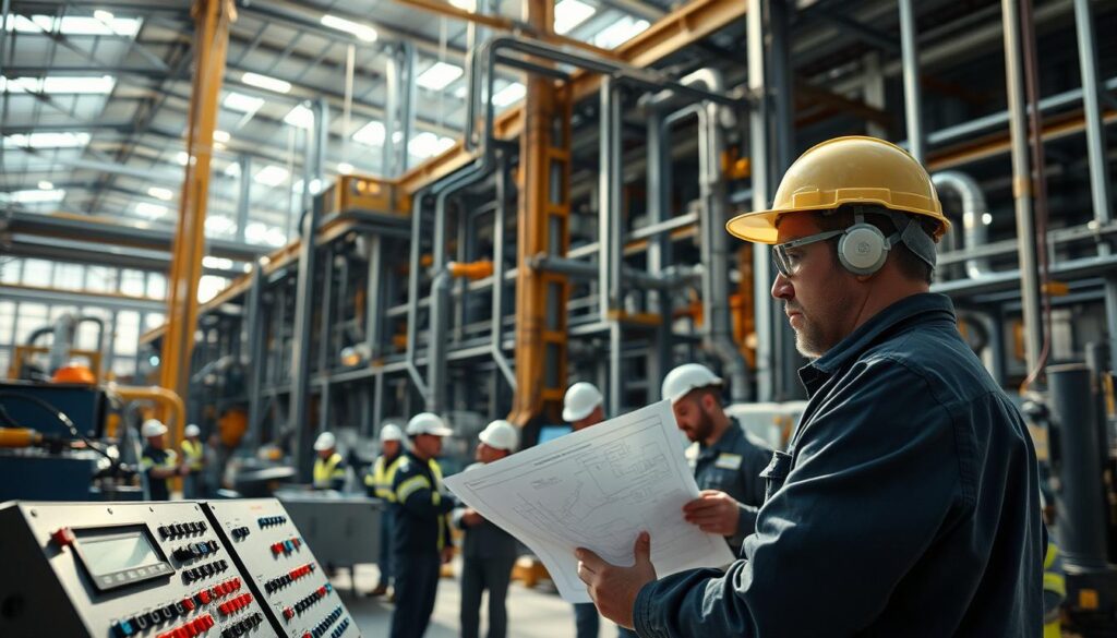 curso produção industrial