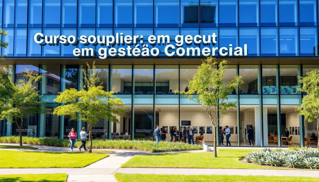 curso superior em gestão comercial