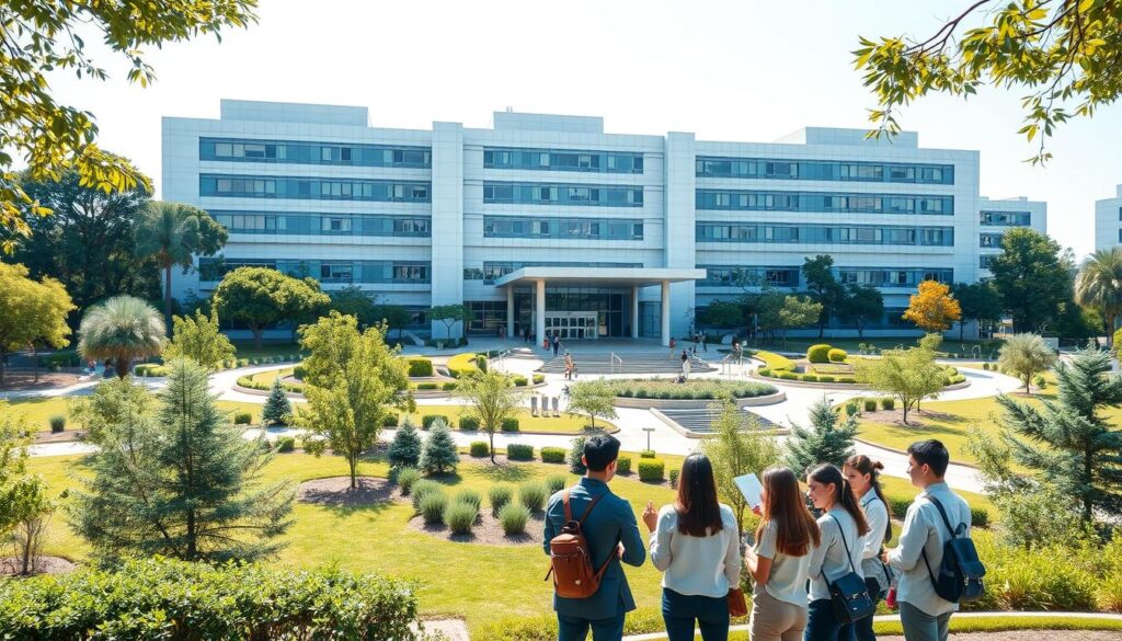 curso superior em gestão hospitalar
