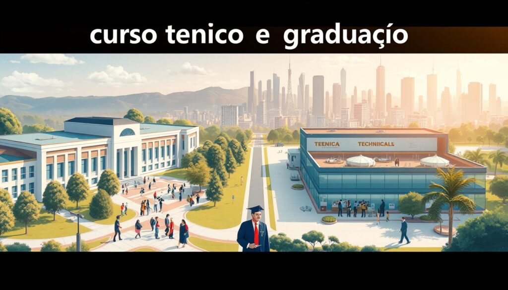 curso técnico é graduação