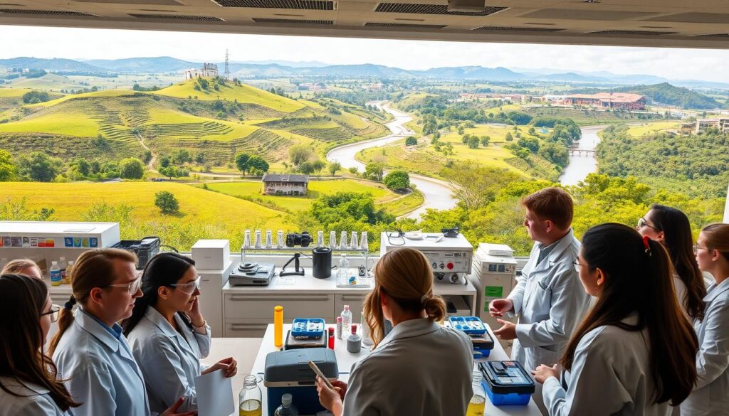curso tecnologo gestão ambiental