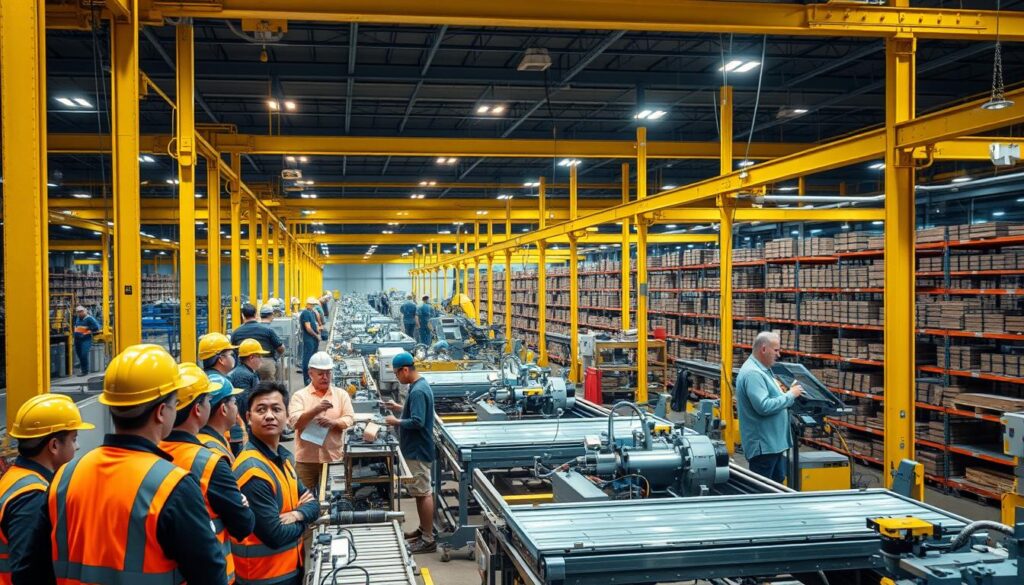 curso tecnologo gestão da produção industrial