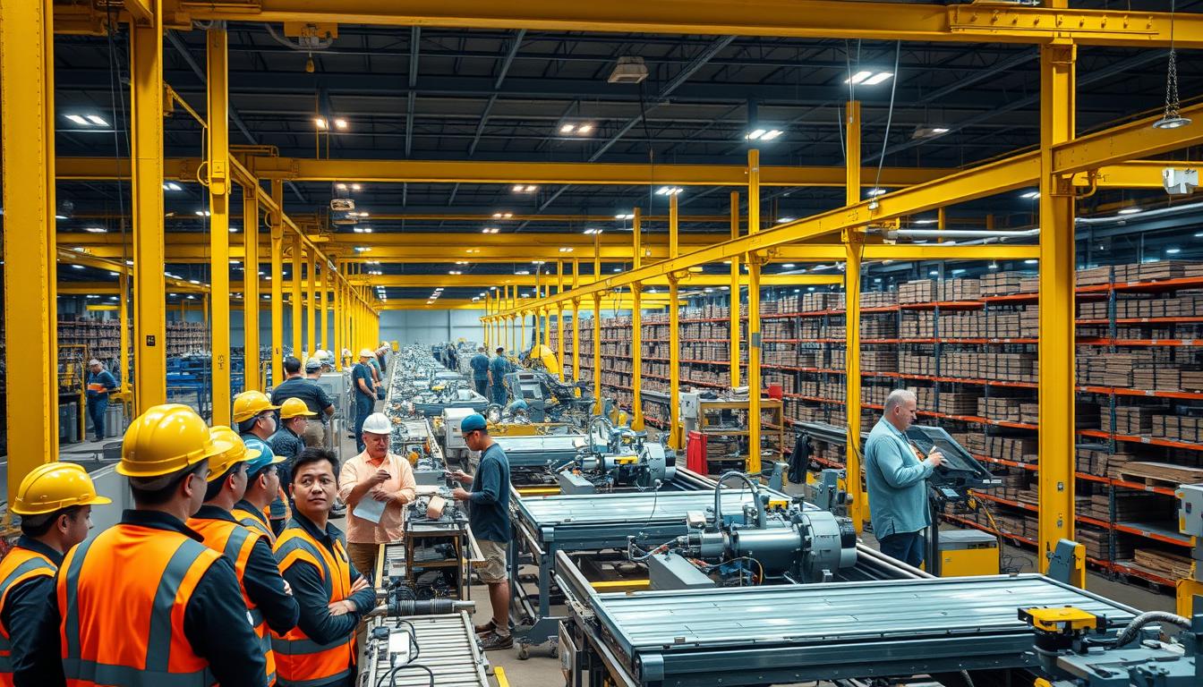 curso tecnologo gestão da produção industrial