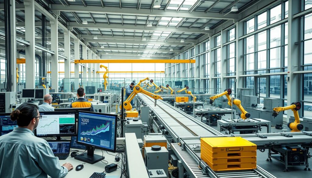 curso tecnologo gestão de produção industrial