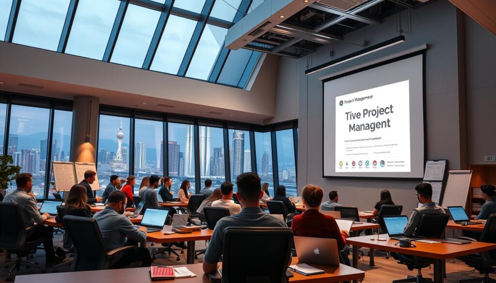 cursos EAD gestão de projetos