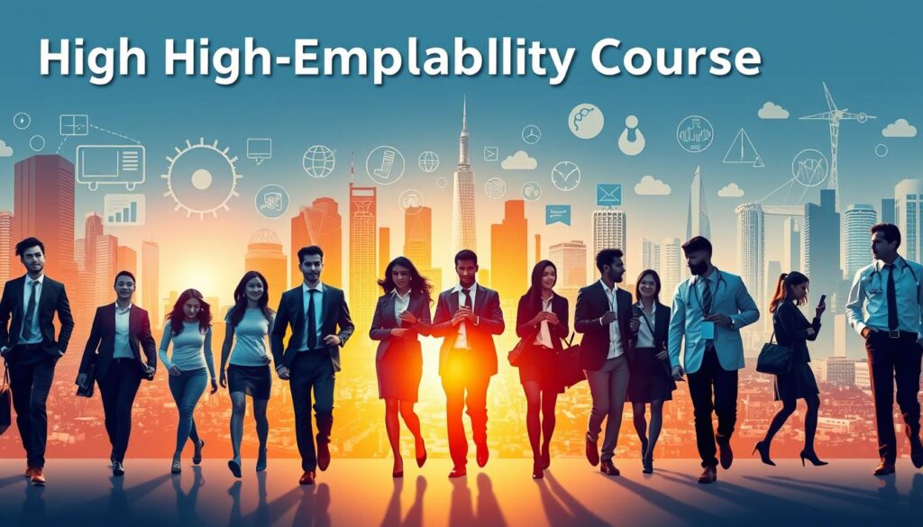 cursos com alta empregabilidade