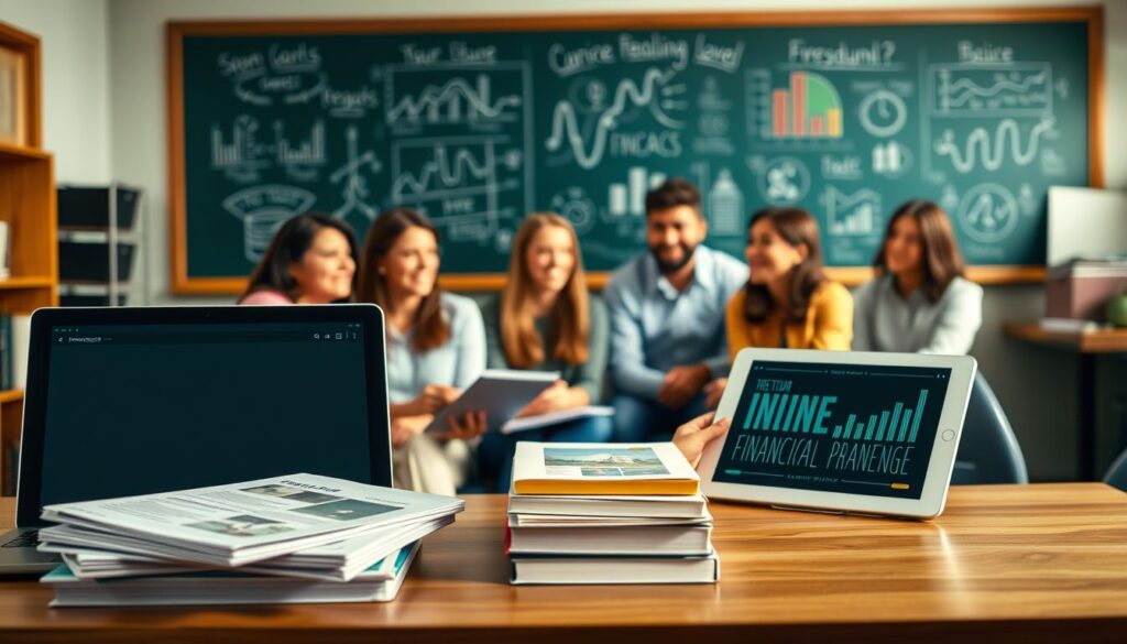 cursos de gestão financeira