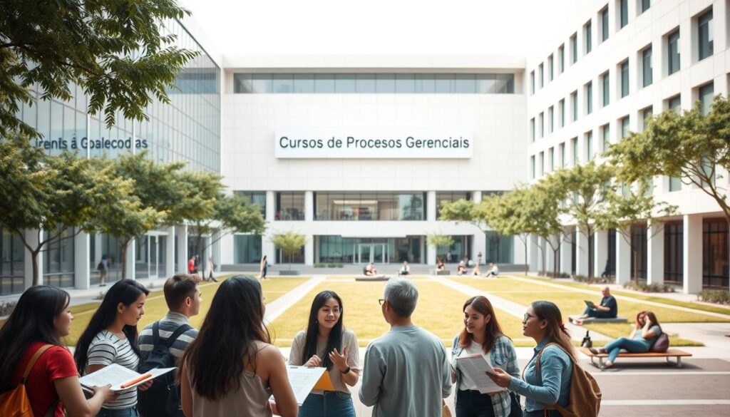 cursos de processos gerenciais