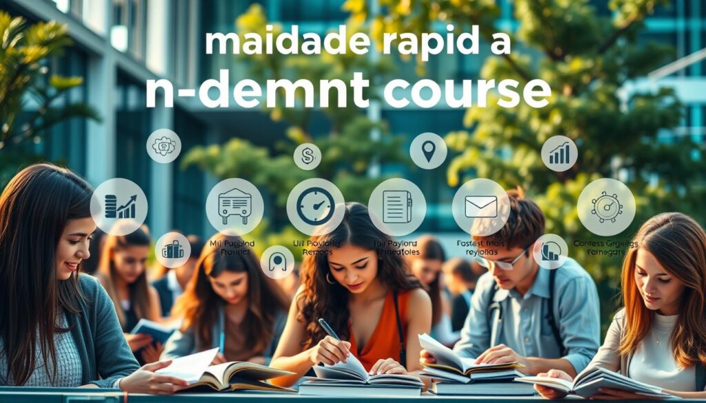 cursos mais procurados