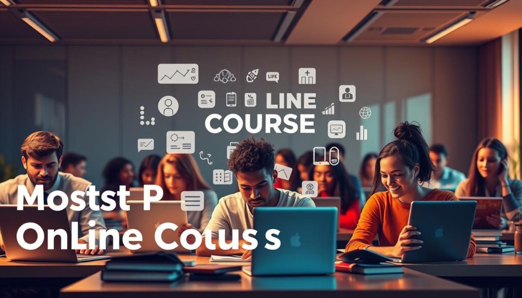 cursos online mais populares