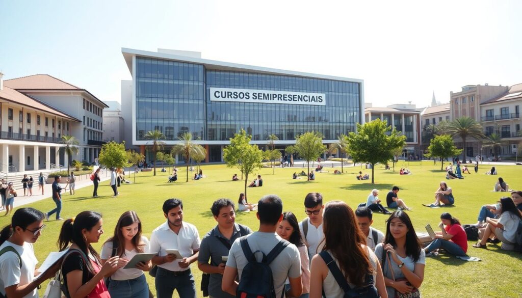 cursos semipresenciais