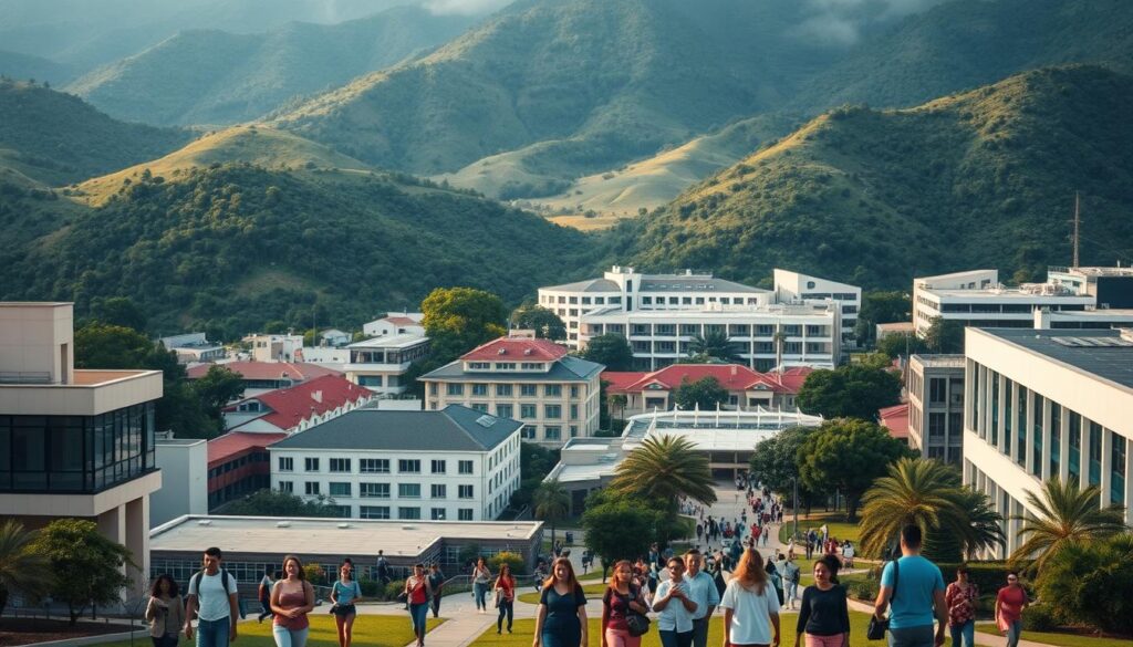 cursos superiores no Brasil