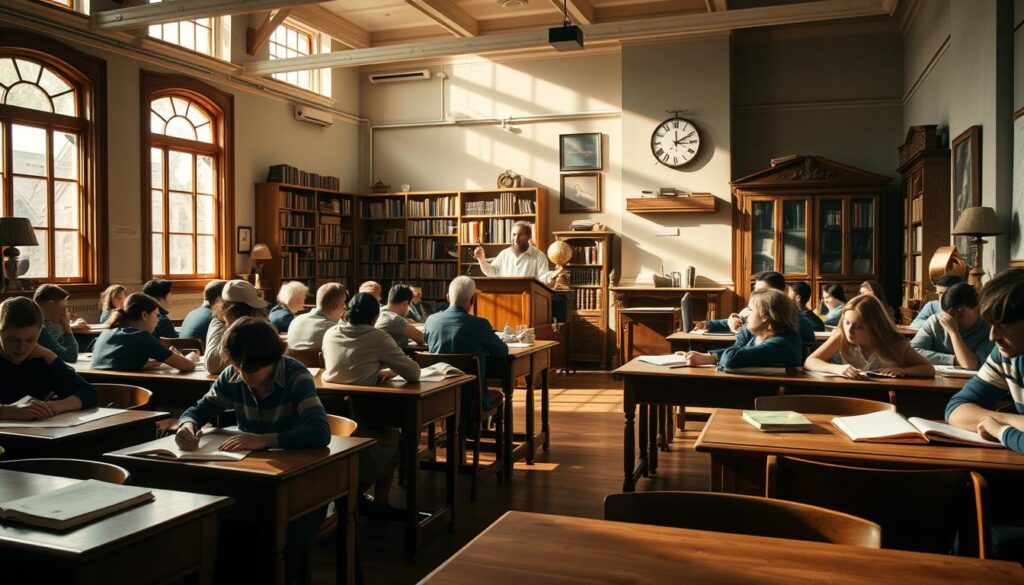 cursos tradicionais