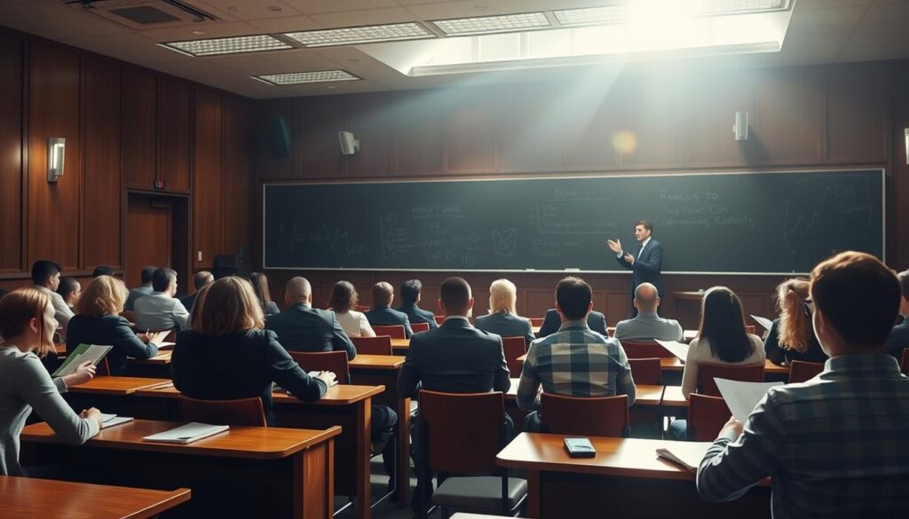 cursos tradicionais de administração