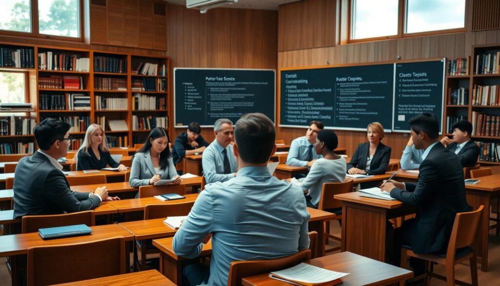 cursos tradicionais de gestão