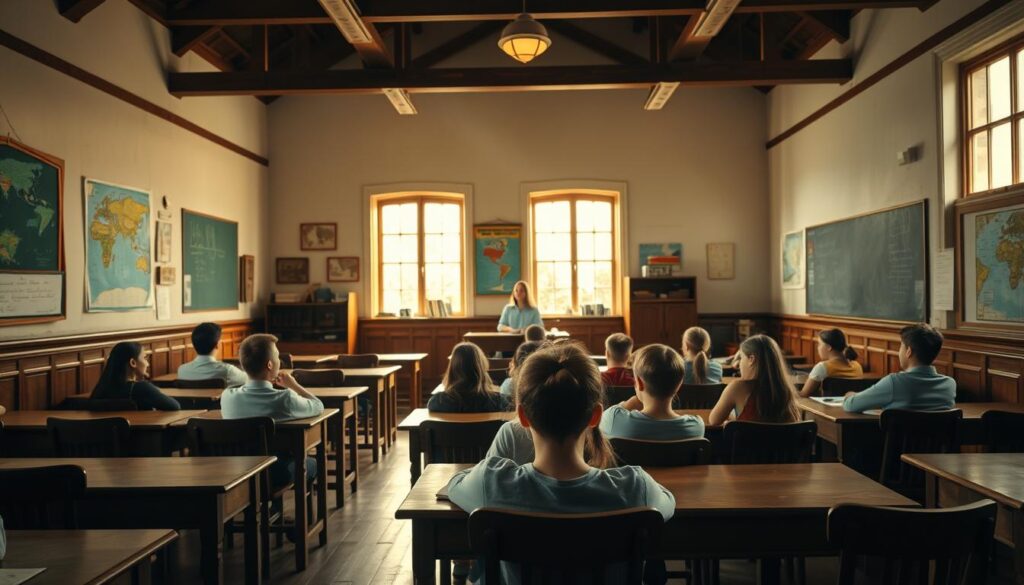 cursos tradicionais mercado