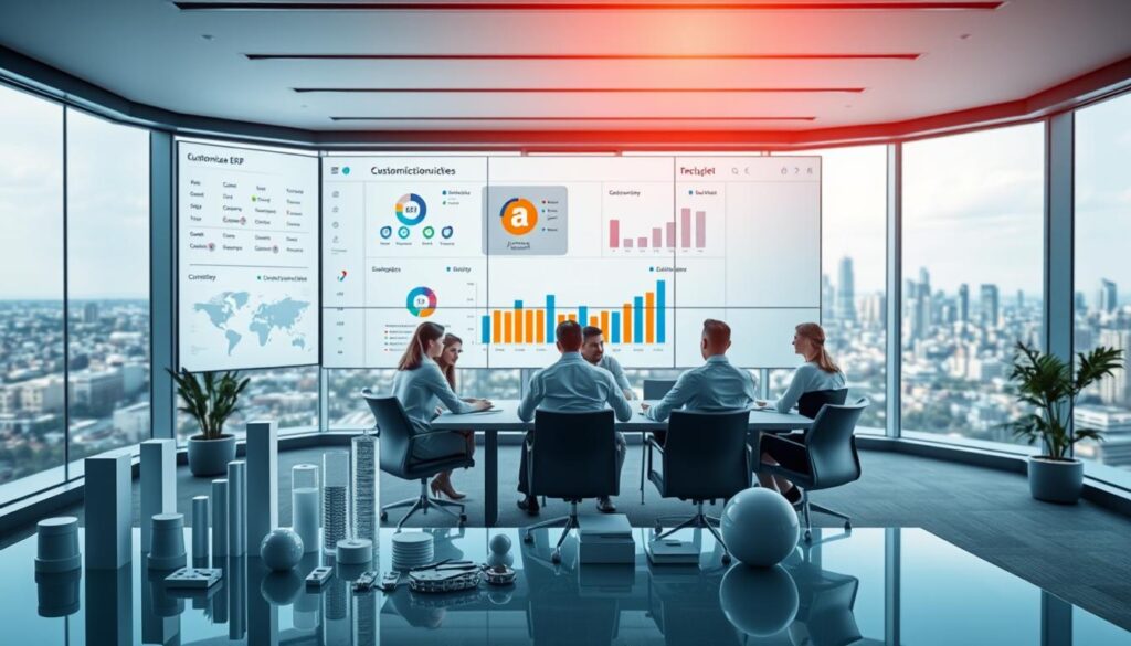 customização do ERP por porte