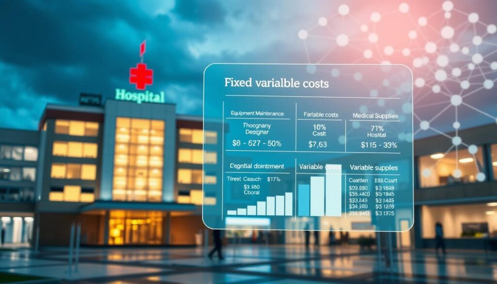 custos fixos e variáveis em hospitais