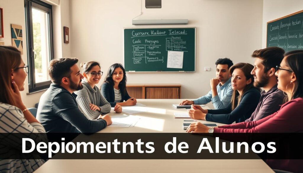 depoimentos de alunos