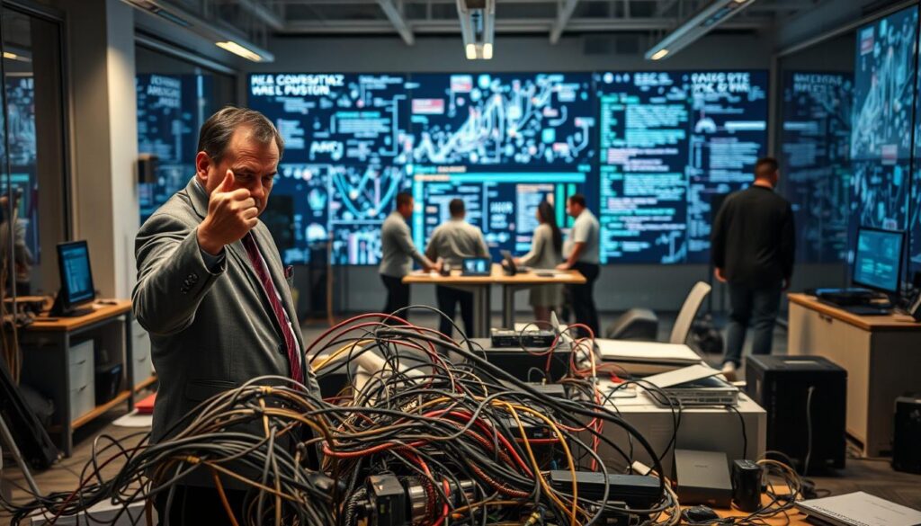 desafios ao implementar inteligência artificial