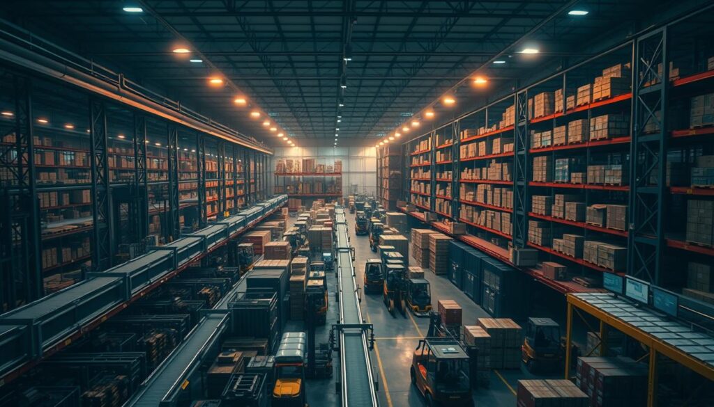 desafios da logística industrial