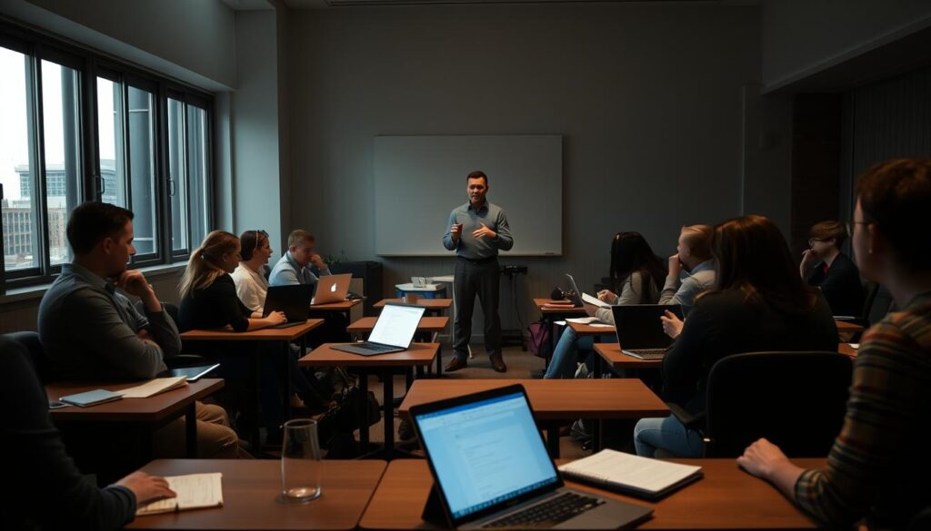 desafios de cursos semipresenciais