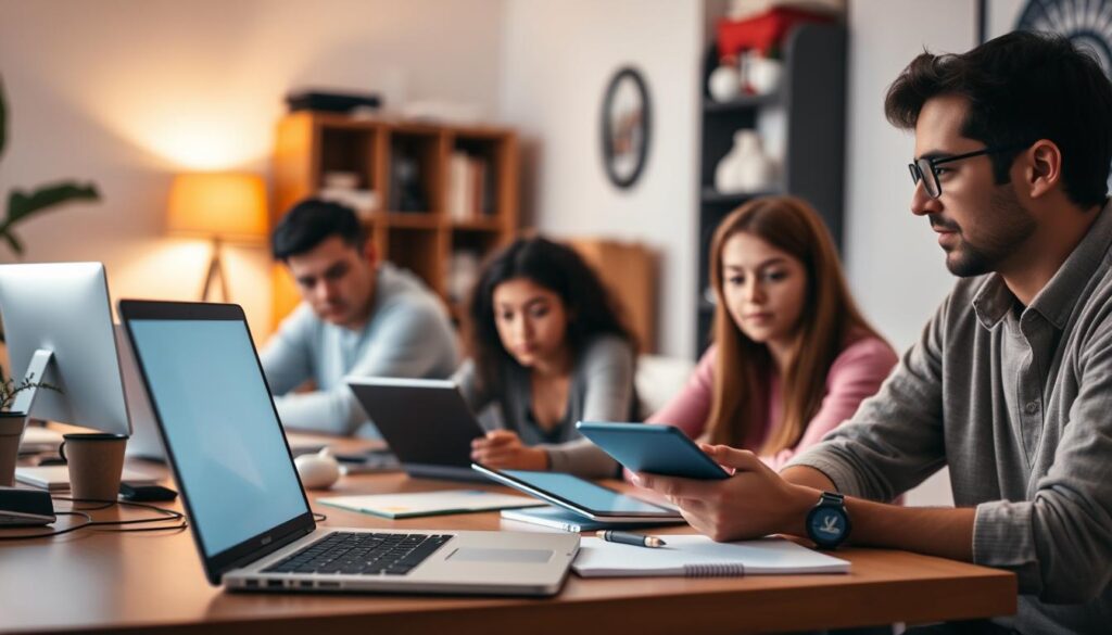 desafios do ensino online