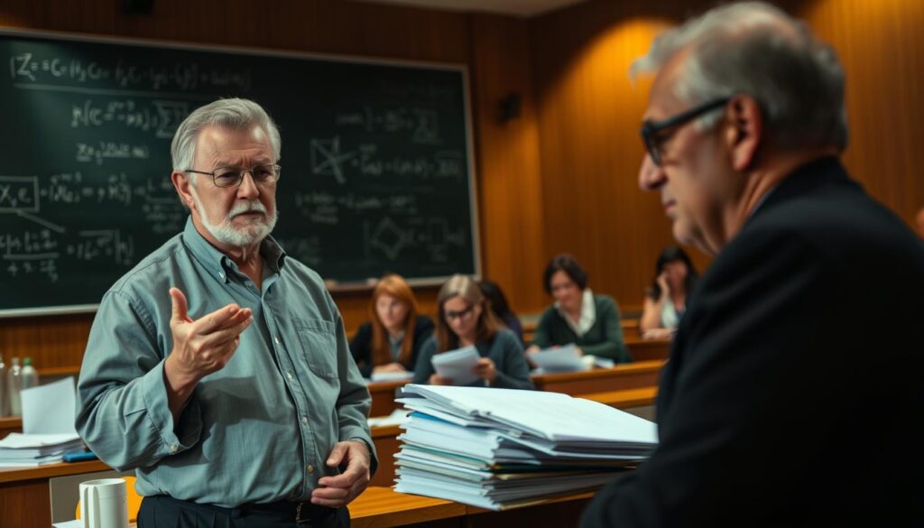 desafios dos professores universitários