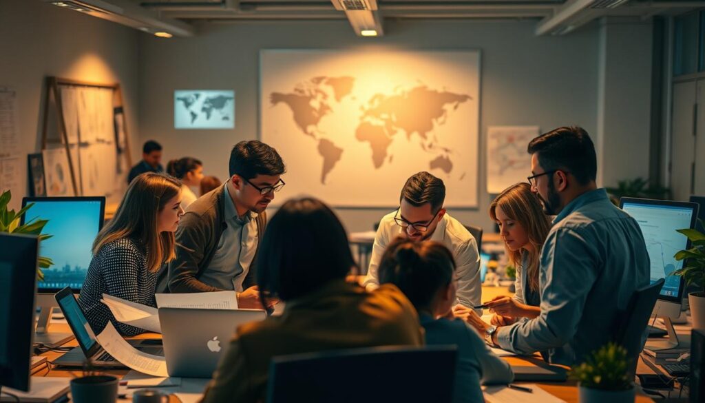 desafios em projetos internacionais